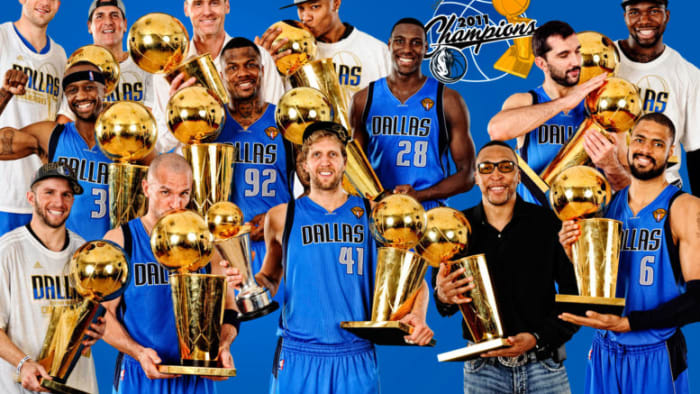 mavs nba champs